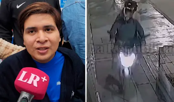 Estudiante de Enfermería que fue baleado por delincuentes en SMP sale de UCI: Quiero seguir mi carrera y ayudar a la gente