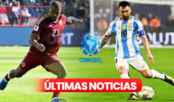 Venezuela vs. Argentina EN VIVO: lista de convocados, itinerario y ÚLTIMAS NOTICIAS previo a las Eliminatorias 2026
