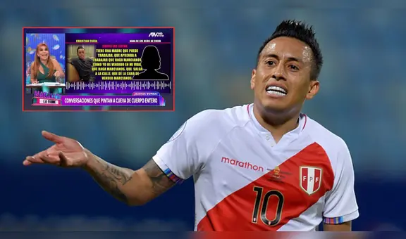 Christian Cueva SE PRONUNCIA sobre audios de la nana de sus hijos, pero INMEDIATAMENTE borra su post