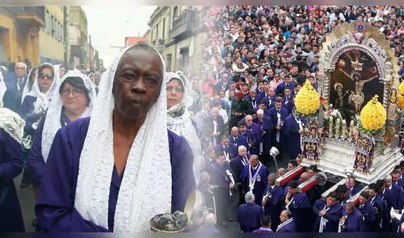 10 Frases para el Señor de los Milagros en octubre: mensajes y dedicatorias emotivas por el mes morado