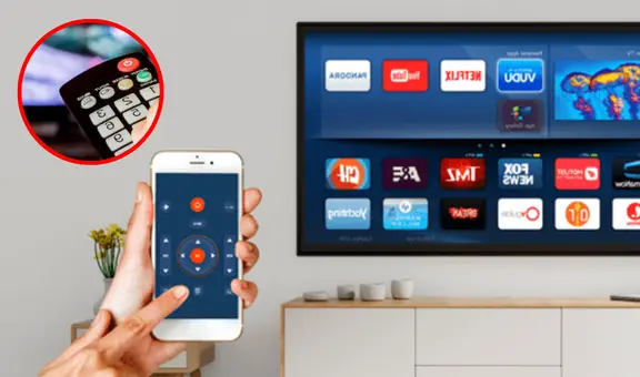 Adiós al control remoto: así puedes manejar tu Smart TV con tu celular, según la marca de tu televisor