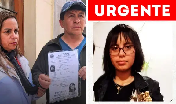 Adolescente tiene 5 días de desaparecida en Cusco: llegó hasta la puerta del colegio, pero no entró a clase