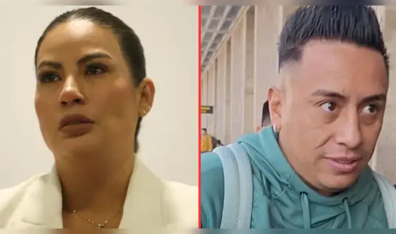 Pamela López acusa a Christian Cueva de enviarle ZAPATOS DONADOS para sus hijos: “No solo necesitan zapatillas”