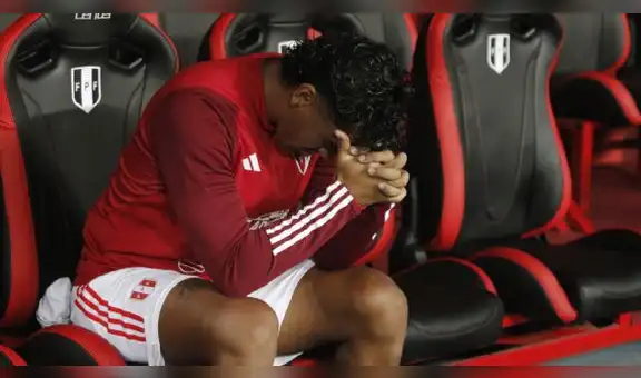 Renato Tapia es baja y no llegará para los partidos ante Uruguay y Brasil