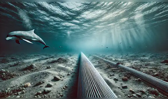 El cable submarino más largo del mundo y que conecta a 33 países: mide 45.000 kilómetros y rodea a un continente