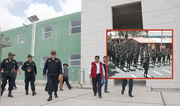 Escuela de Suboficiales PNP de Arequipa: todo sobre la obra que proyecta formar a 5000 policías y cuándo funcionará
