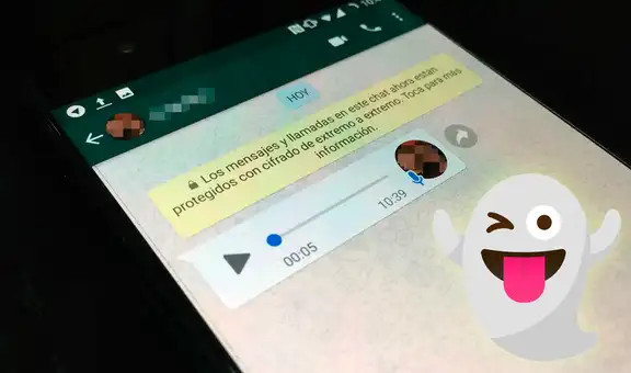 WhatsApp: ¿cómo enviar audios a tus amigos con la 'voz insana' de los videos de TikTok?