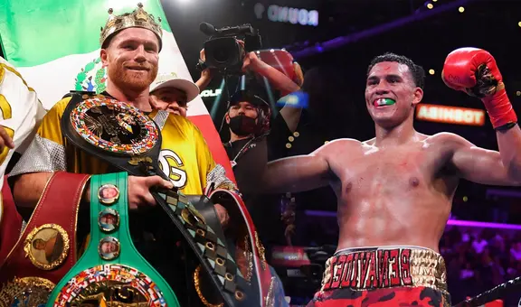 El sigiloso plan de David Benavidez para pelear contra Canelo Álvarez y 'arrebatarle' TODOS sus títulos de box