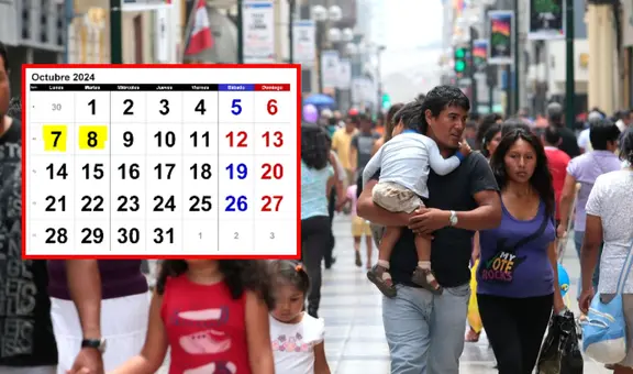 Feriado del 8 de octubre en Perú: ¿los trabajadores del sector privado también descansarán en esta fecha festiva?