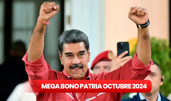 El MEGA BONO para venezolanos que llegará en la QUINCENA de octubre 2024 y se podrá cobrar por el Sistema Patria
