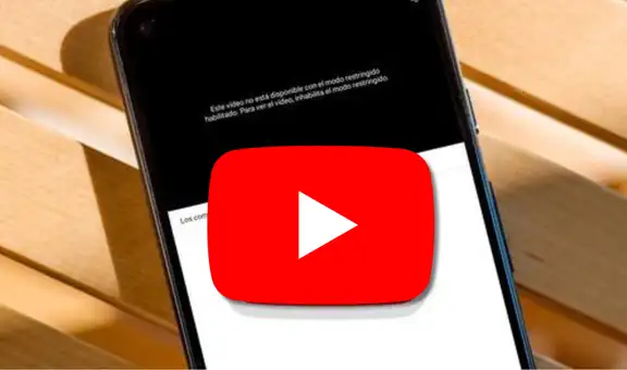 ¿Qué es el modo restringido de YouTube? Descubre cómo desactivarlo en tu teléfono para ver todos los vídeos de la app