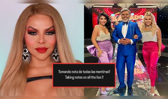 Josetty Hurtado ROMPE SU SILENCIO y desmiente informe de Beto Ortiz: "Tomando nota de todas las mentiras"