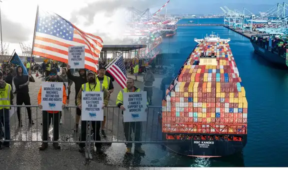 Cuánto gana un trabajador portuario en Estados Unidos: salarios 2024 y últimas noticias de la huelga por el aumento