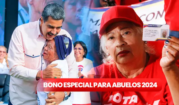 BONO ESPECIAL para los ABUELOS, octubre 2024: CRONOGRAMA de pagos y NUEVO MONTO vía Sistema Patria
