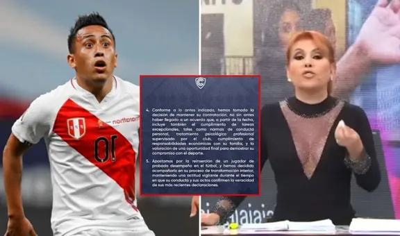 Magaly arremete contra Cienciano porque Cueva no pasa dinero a sus hijos: "¿No prometió que iba a enmendar su vida?"