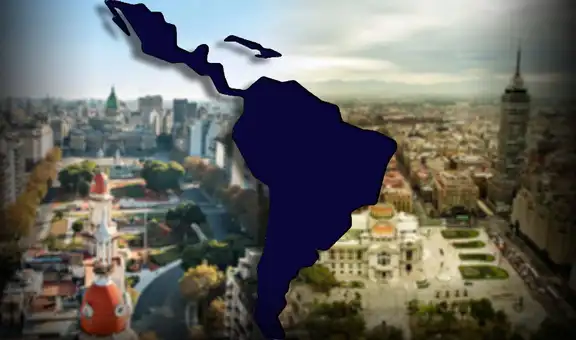 América Latina tiene 2 países en el top 5 de las ciudades más culturales del mundo: una maravilla del mundo y cultura ancestral