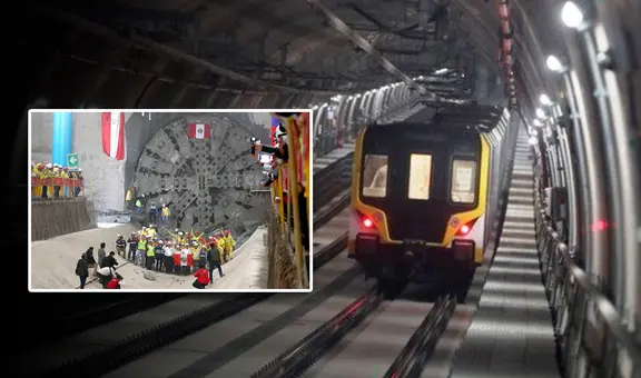 Metro de Lima: primeros 15 kilómetros de la Línea 2 se entregarán en 2026, uniendo Ate y el centro de Lima