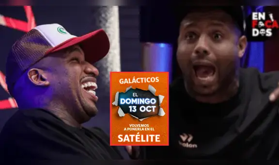 Jefferson Farfán SORPRENDE al anunciar el regreso de 'Enfocados' tras controversia familiar: "Galácticos volvemos"