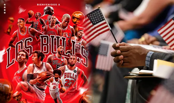 Ciudadanía Americana: el jugador de Chicago Bulls que esperó 10 años y ahora tiene su nacionalización en EE. UU.