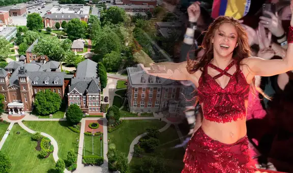 La universidad de Estados Unidos donde estudió Shakira a los 30 años, pero nadie la reconoció: ¿de qué carrera se graduó?
