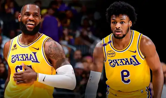 Bronny James debuta con los Lakers en la pretemporada NBA: así fue el desempeño del hijo de Lebron en Estados Unidos