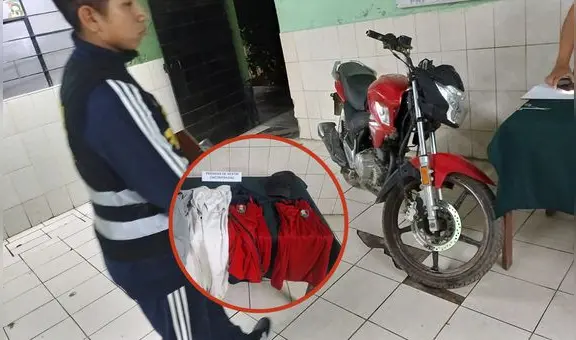 Sicarios se disfrazan de escolares para asesinar a comerciante de celulares en La Libertad