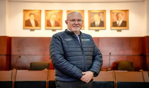 Carlos Bruce: “Yo soy de centro-derecha liberal (...) Solo voté una vez por el fujimorismo”