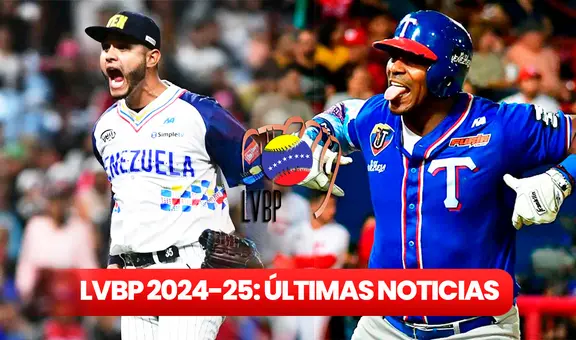 LVBP 2024-2025 EN VIVO, ÚLTIMAS NOTICIAS: los Tigres de Aragua anuncian la llegada de un grandeliga
