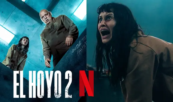 Final explicado de ‘El hoyo 2’: qué pasó con Perempuán, los niños y más sobre la segunda parte de la película de Netflix