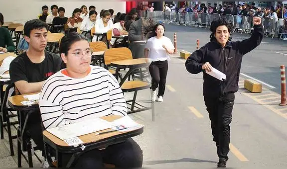 ¿A qué hora salen los resultados del examen de San Marcos 2025 - I? Puntajes y detalles de la prueba
