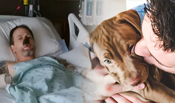 El insólito caso del estadounidense que perdió brazos, piernas y nariz por besar a su perra: "Jamás culparía a mi cachorra"