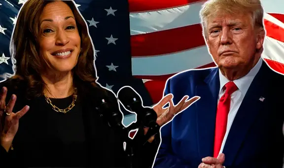 QUIÉN VA GANANDO las Elecciones Estados Unidos 2024: ¿Donald Trump o Kamala Harris? Esto dice la ÚLTIMA ENCUESTA