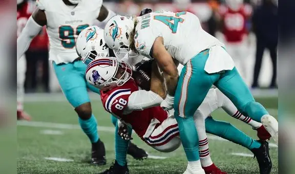 ¡Triunfo histórico en Massachusetts!: Dolphins VENCIÓ 15-10 a Patriots en la semana 5 de la NFL en Estados Unidos