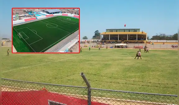 Este es el nuevo estadio en Huaral que tendrá césped certificado por la FIFA: albergará a 10 mil personas