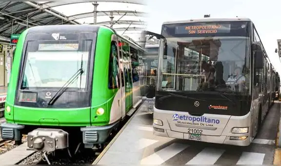 Feriado 8 de octubre: conoce los horarios de Línea 1, Línea 2 del Metro de Lima, Metropolitano y más