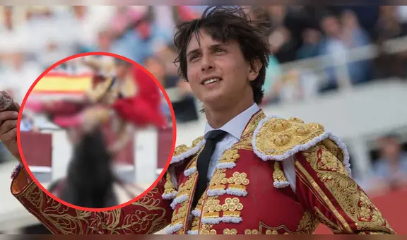 El torero peruano Andrés Roca Rey en estado grave tras embestida durante competencia taurina