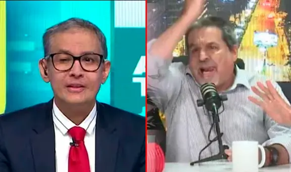 Critican a Gonzalo Núñez tras bromear sobre estado de salud de Erick Osores: "No le digas eso"