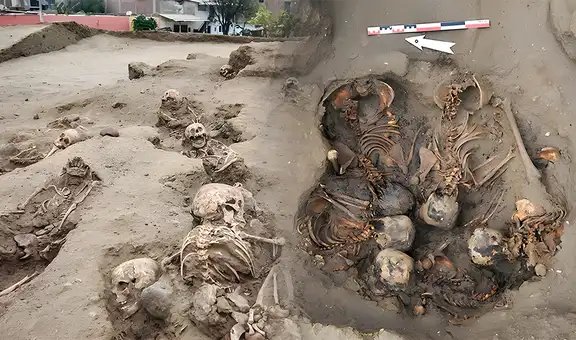 Esta civilización de Perú más antigua que el Imperio Otomano registra casi medio siglo de sacrificios humanos