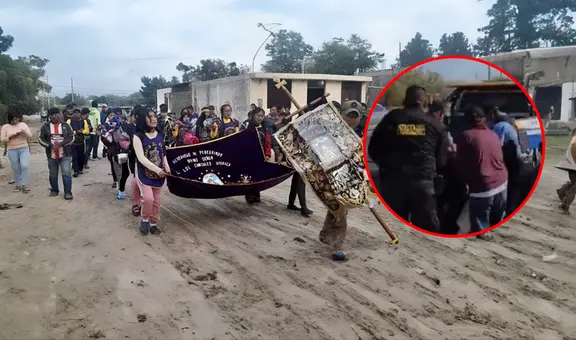 Piura: peregrino muere arrollado por motocicleta cuando caminaba al santuario del Señor Cautivo de Ayabaca