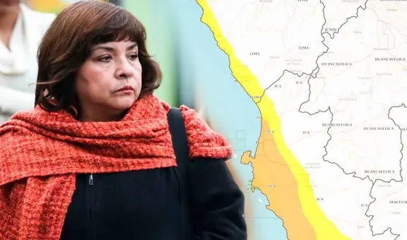 Alerta naranja en la costa del Perú del 8 al 10 de octubre: Senamhi advierte fenómeno peligroso que afectará 8 regiones