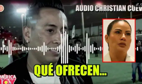 Christian Cueva PIDE DINERO a 'América hoy' para desmentir a Pamela López: "Ustedes dirán"