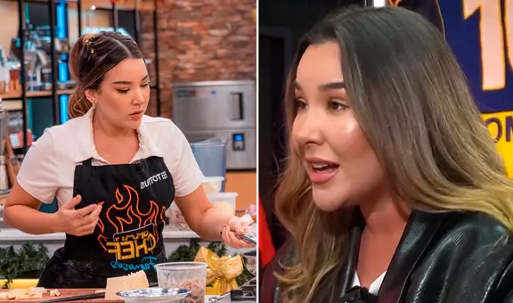 Alessandra Fuller asegura que superó su ruptura gracias el ‘El gran chef: famosos’: “Fue un salvavidas”