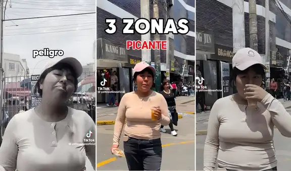 ¿Cuáles son las zonas más peligrosas de Gamarra?: vendedora del emporio comercial lo revela y da consejos