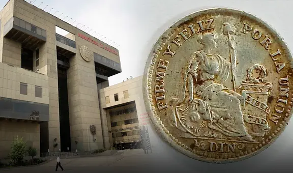 Intervención histórica: Recuperan dos valiosas monedas peruanas del siglo XX con destino a Europa