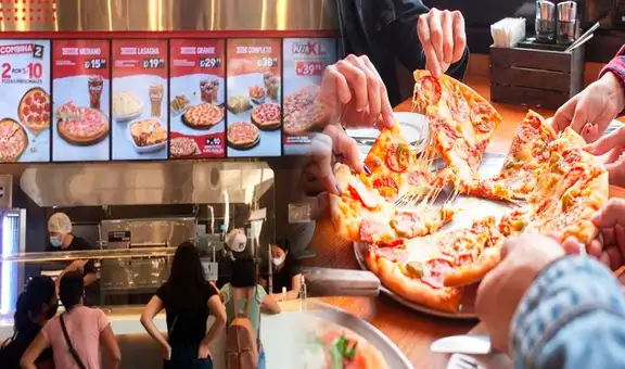 ¡PIZZA GRATIS en octubre! Famoso restaurante fast food regalará un millón a clientes: participa AQUÍ y recibe el tuyo