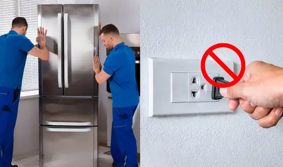¿Por qué debes esperar para enchufar una refrigeradora que acabas de comprar? Esto podría pasarle