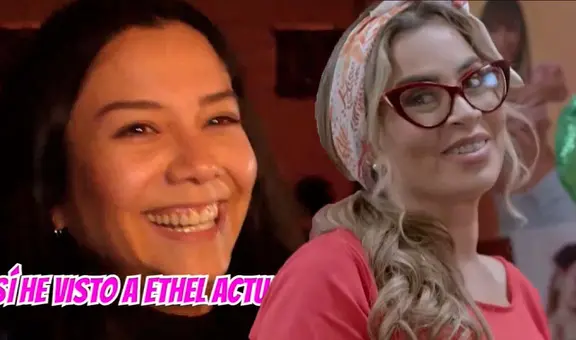 Mayra Couto se RÍE de la actuación de Ethel Pozo en novela 'Tu nombre y el mío': "Que me escriba, le puedo dar tips"