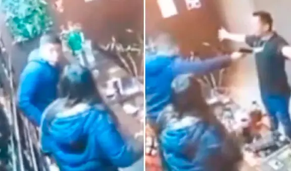 Cajamarca: se entrega comisario que asesinó de un balazo a ingeniero de la Municipalidad de Hualgayoc