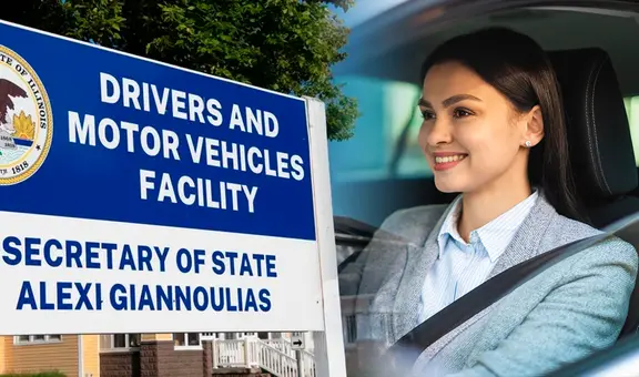 Licencia de conducir en Illinois: DMV anunció cambio que facilitará trámites de conductores en Estados Unidos