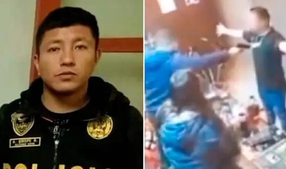 Cajamarca: comisario se entrega tras asesinar a ingeniero de la Municipalidad de Hualgayoc